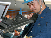 徹底した商品管理